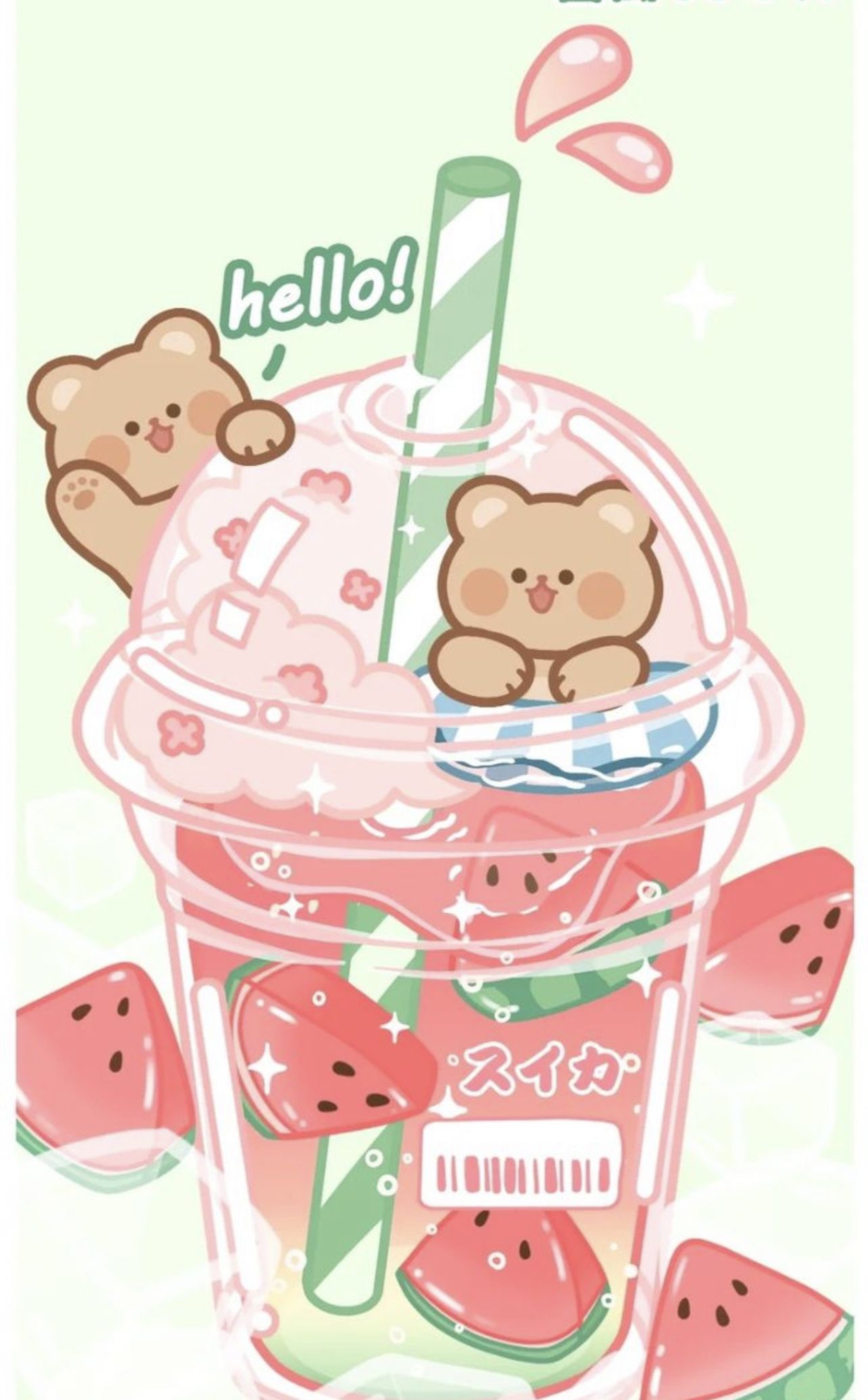 cute boba wallpapers 0074