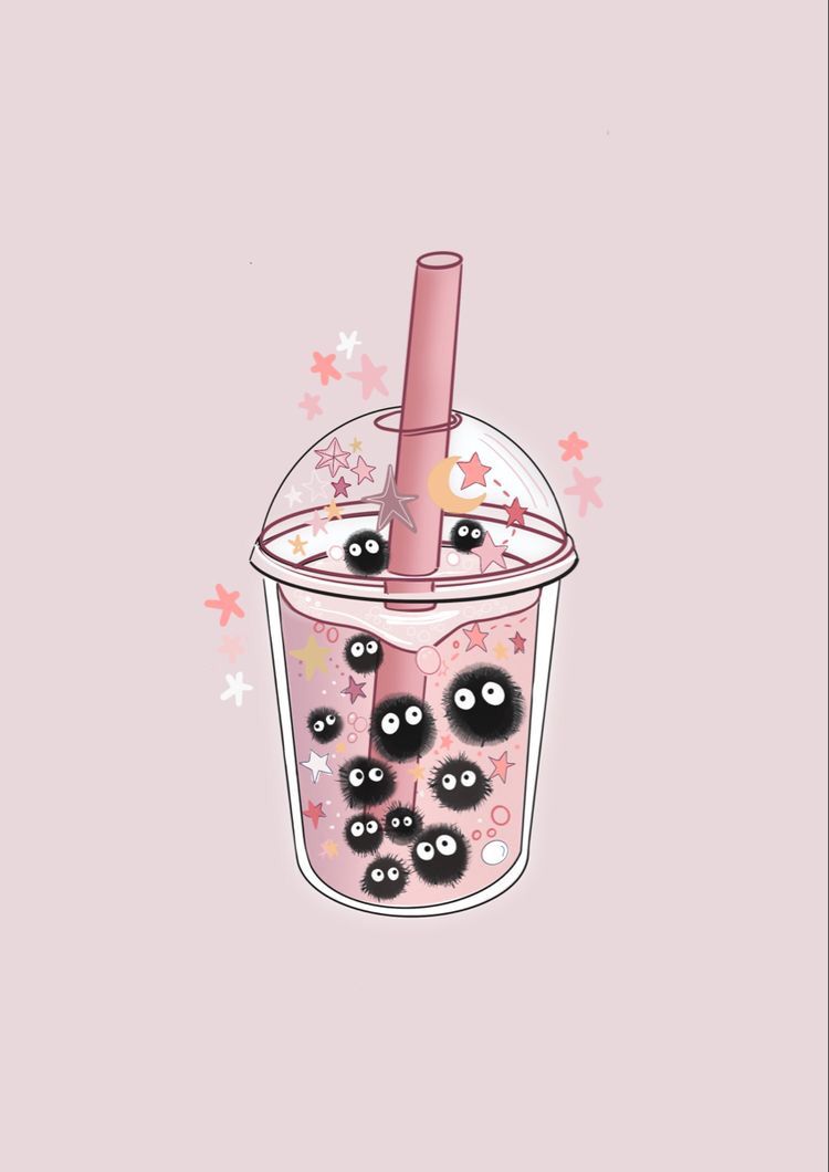 cute boba wallpapers 0091