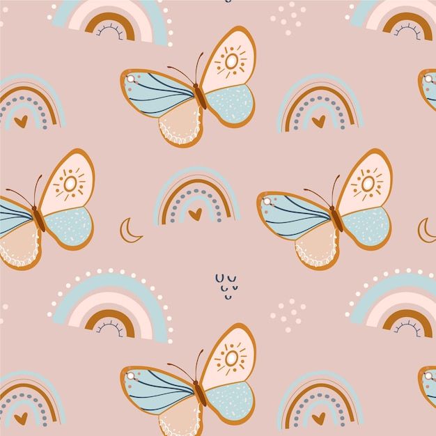 cute Boho wallpapers 0033