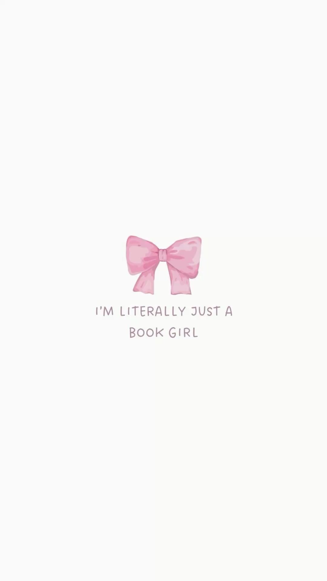 cute book wallpapers for teens