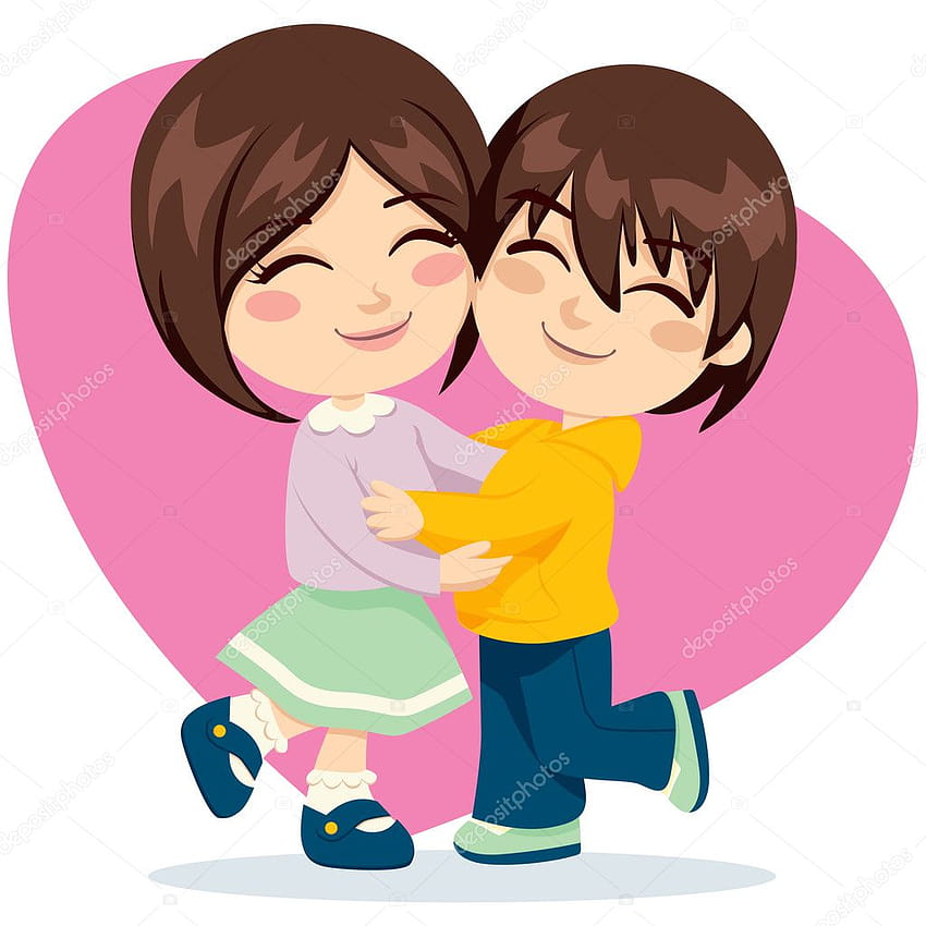 cute brother and sister wallpapers 0074