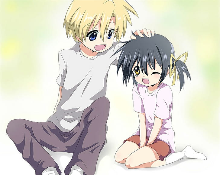 cute brother and sister wallpapers 0075