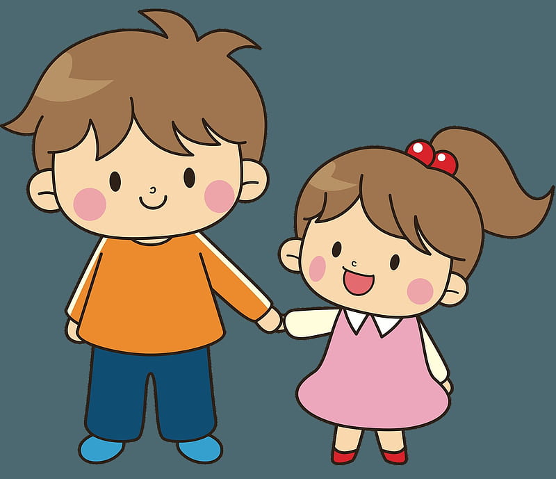 cute brother and sister wallpapers 0080