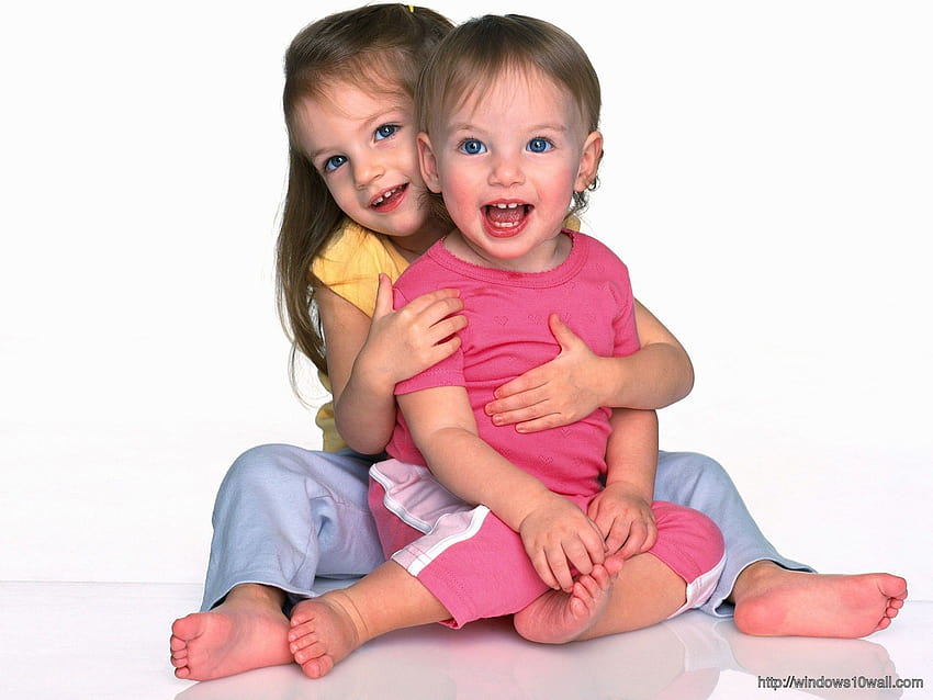 cute brother and sister wallpapers 0085