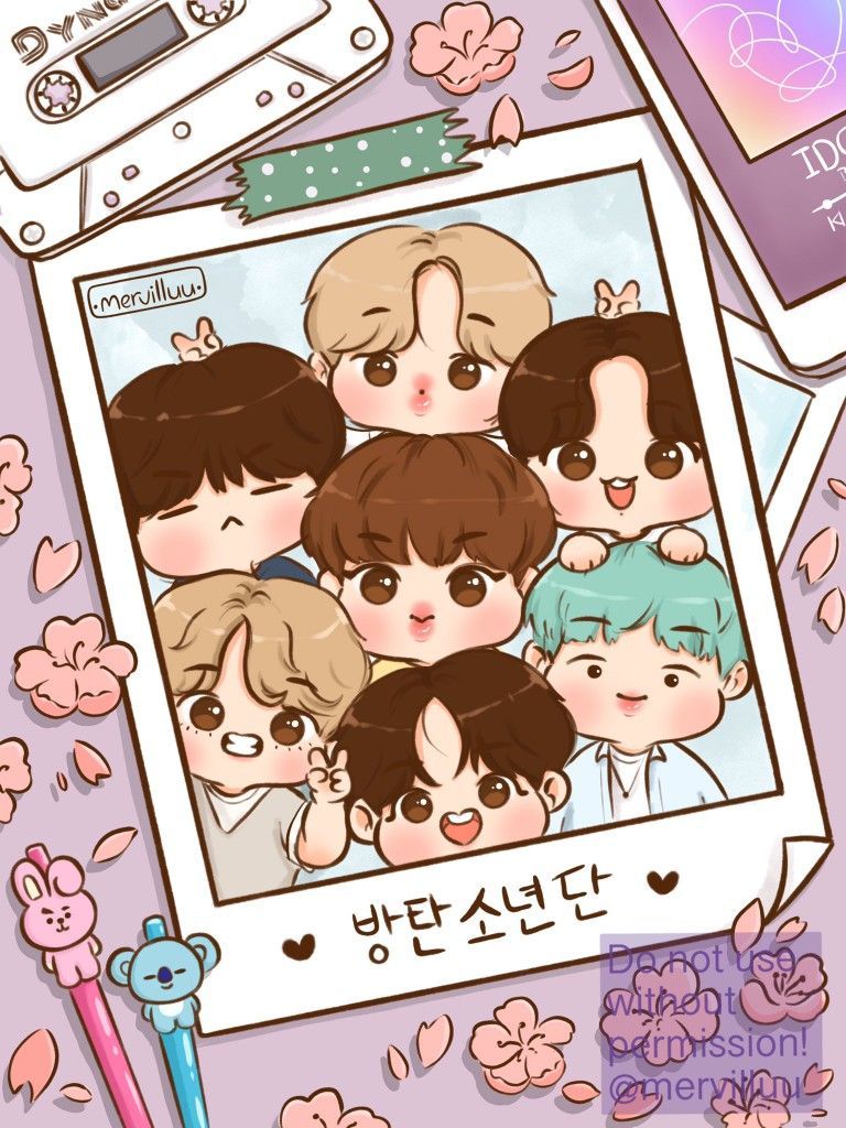 cute BTS wallpapers for phone