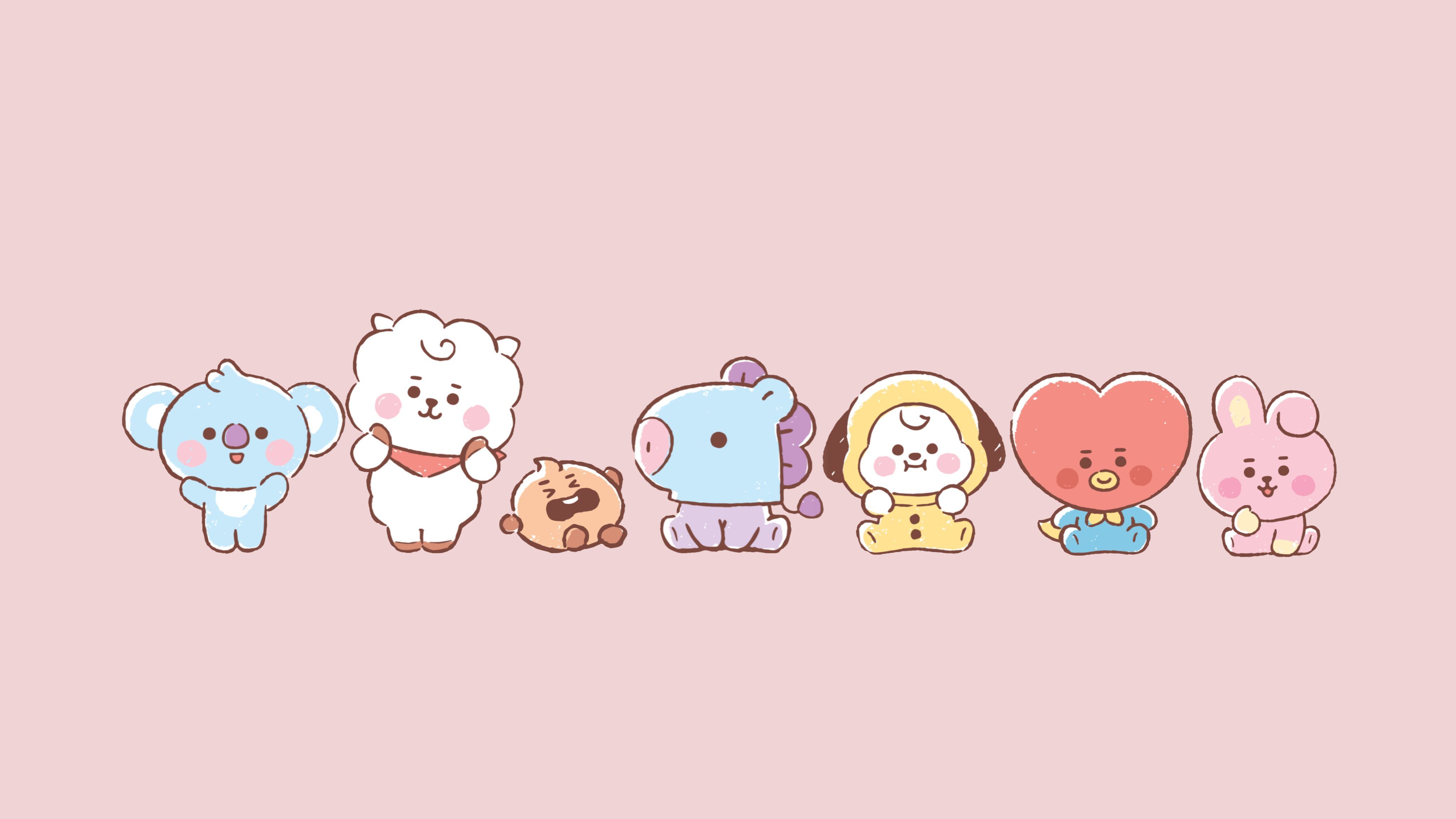 cute BTS wallpapers 0040