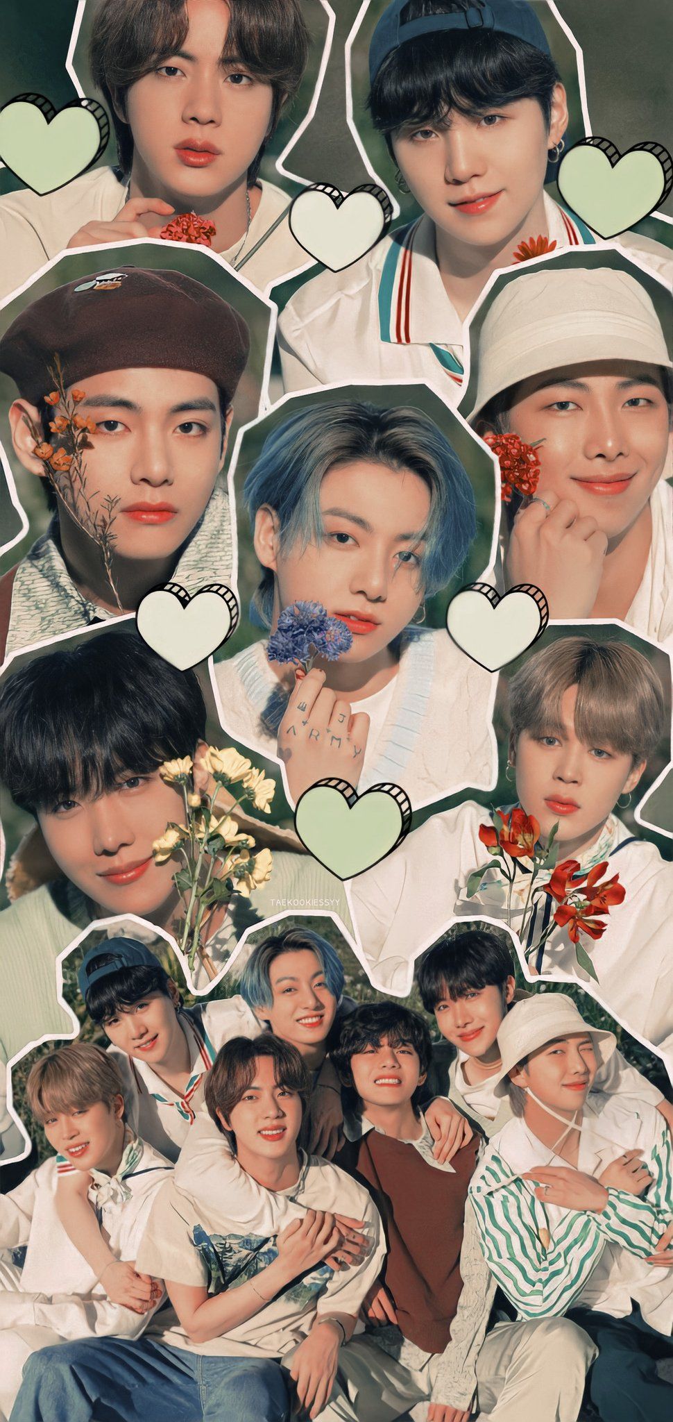 cute BTS wallpapers 0049