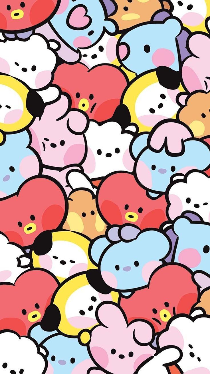 cute BTS wallpapers 0065