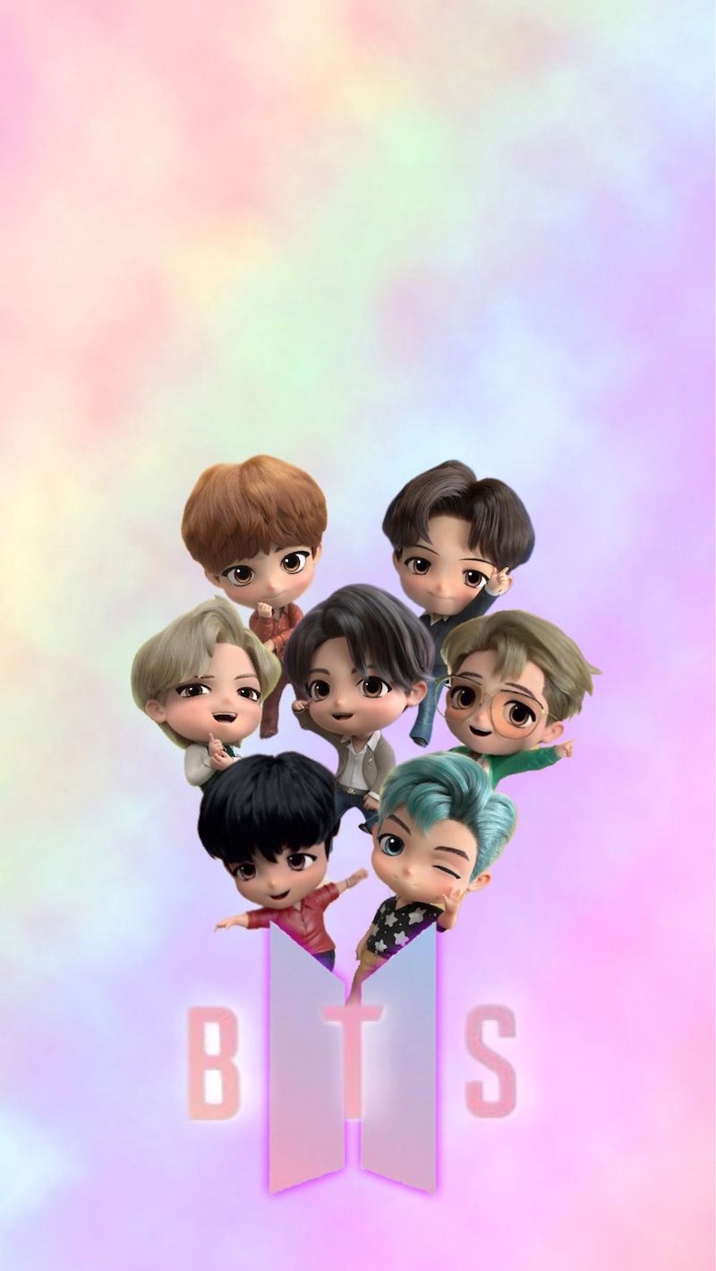 cute BTS wallpapers 0070