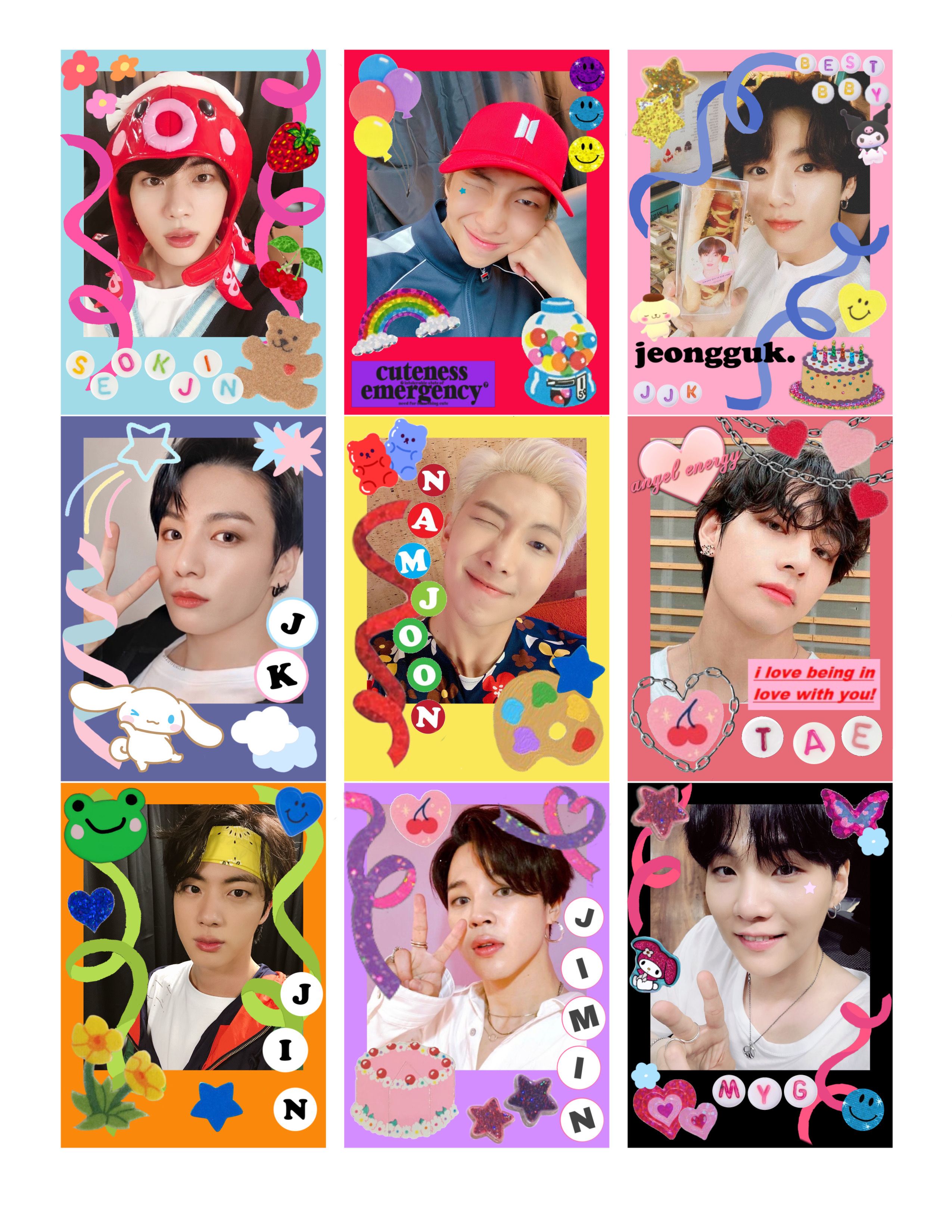 cute BTS wallpapers 0078