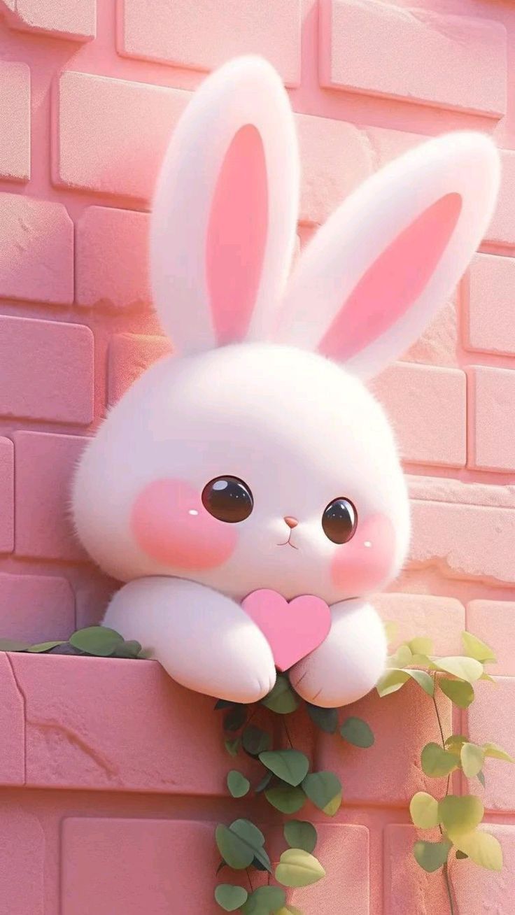 cute bunny rabbit wallpaper