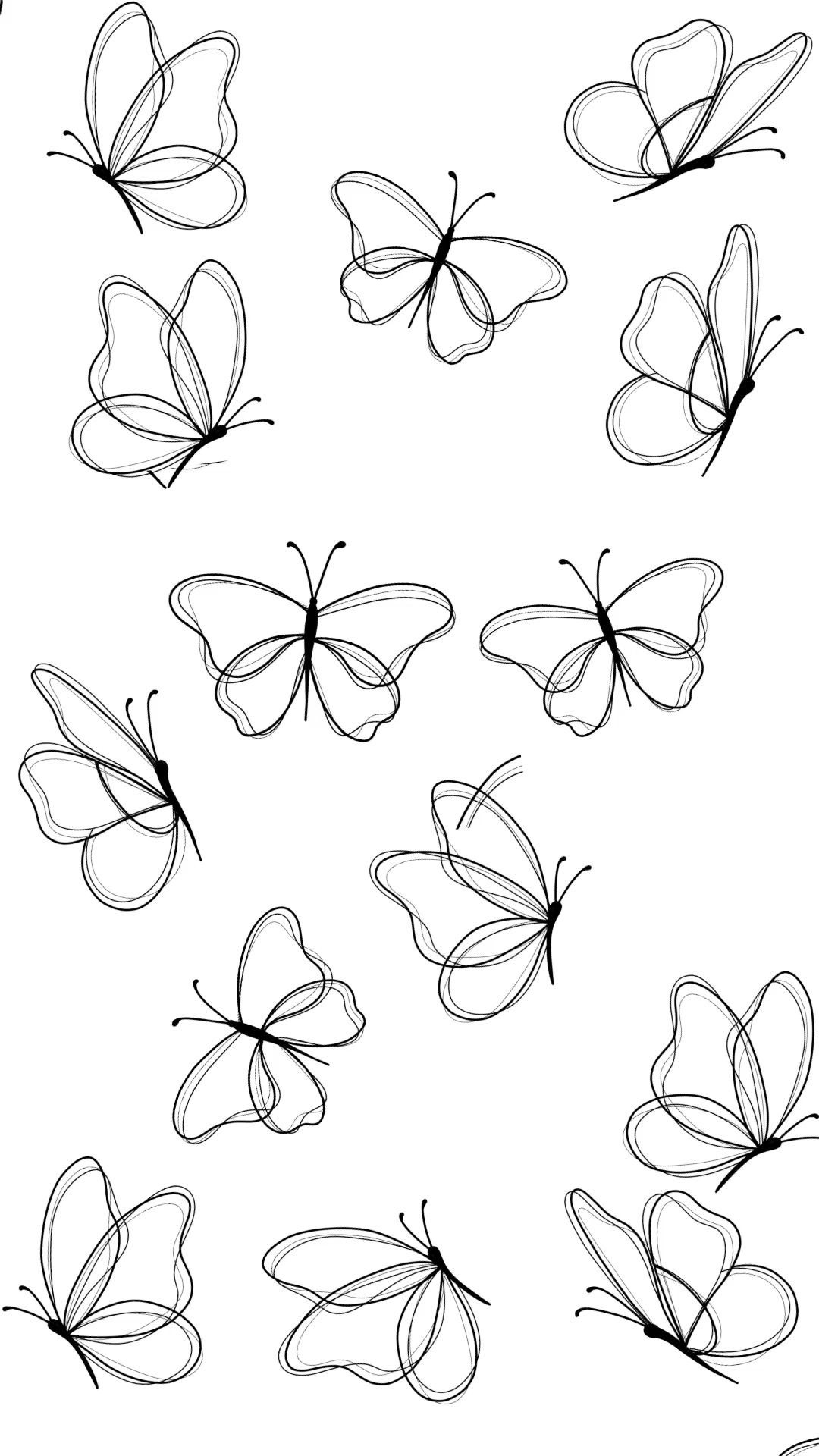 cute butterfly wallpapers 0012