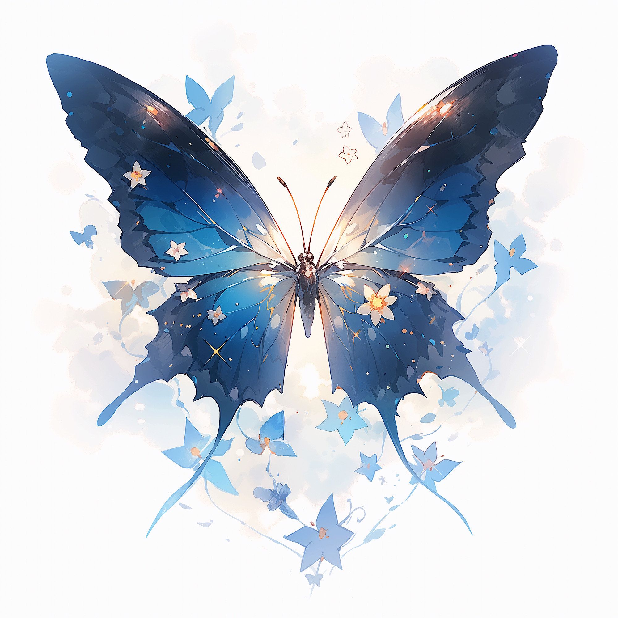 cute butterfly wallpapers 0073