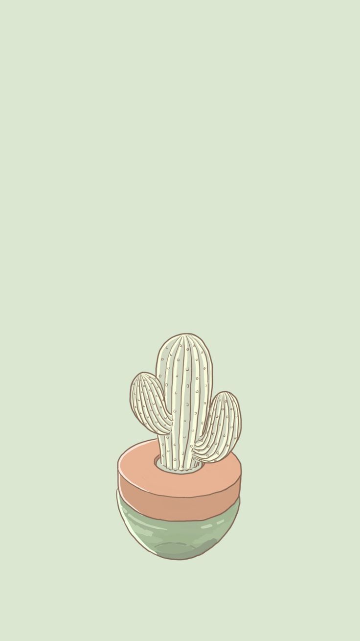 cute cactus wallpapers 0014