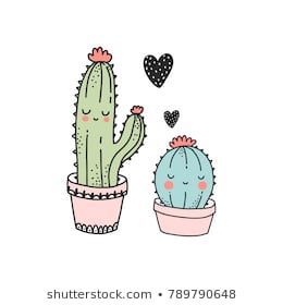 cute cactus wallpapers 0015