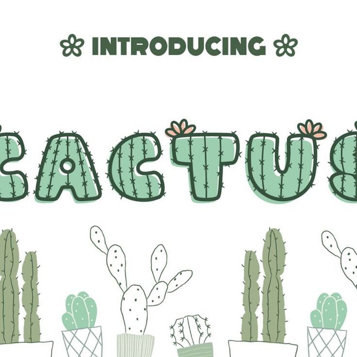 cute cactus wallpapers 0017