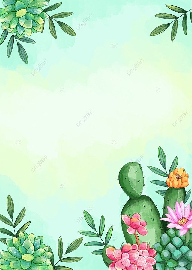 cute cactus wallpapers 0019