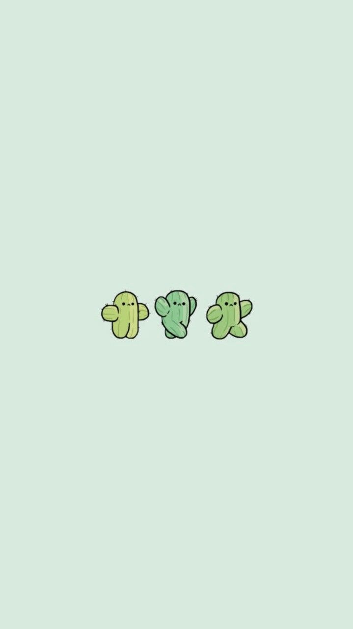 cute cactus wallpapers 0029