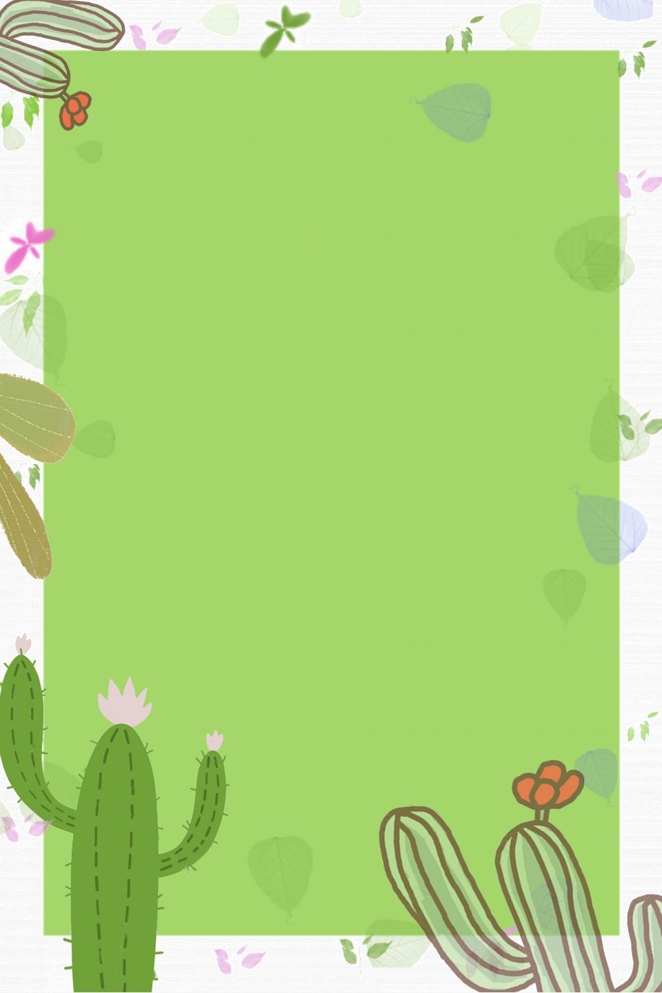 cute cactus wallpapers 0036