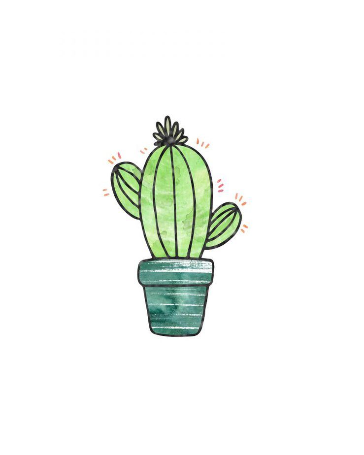 cute cactus wallpapers 0039