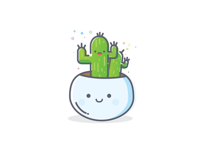 cute cactus wallpapers 0046