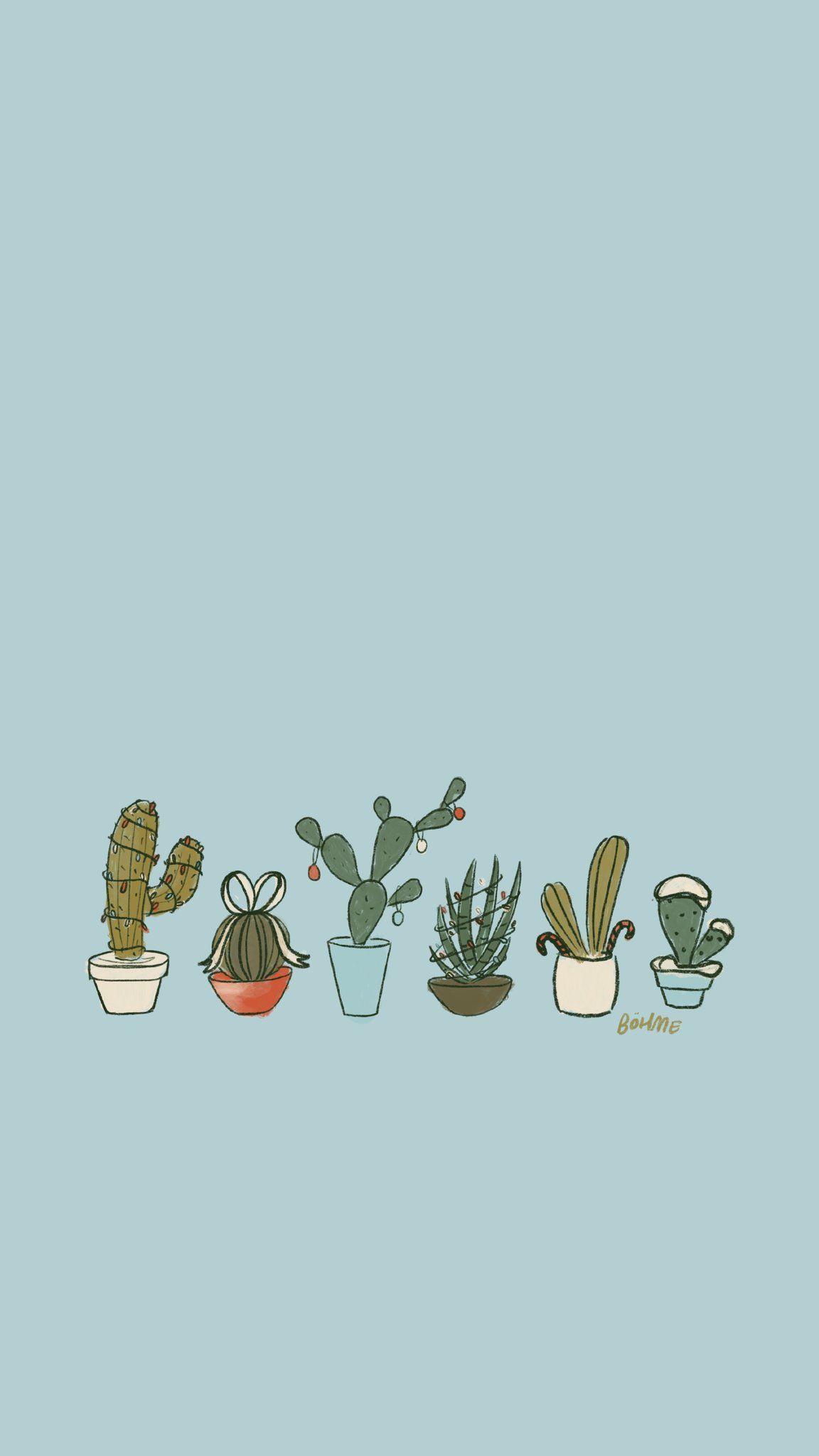 cute cactus wallpapers 0051