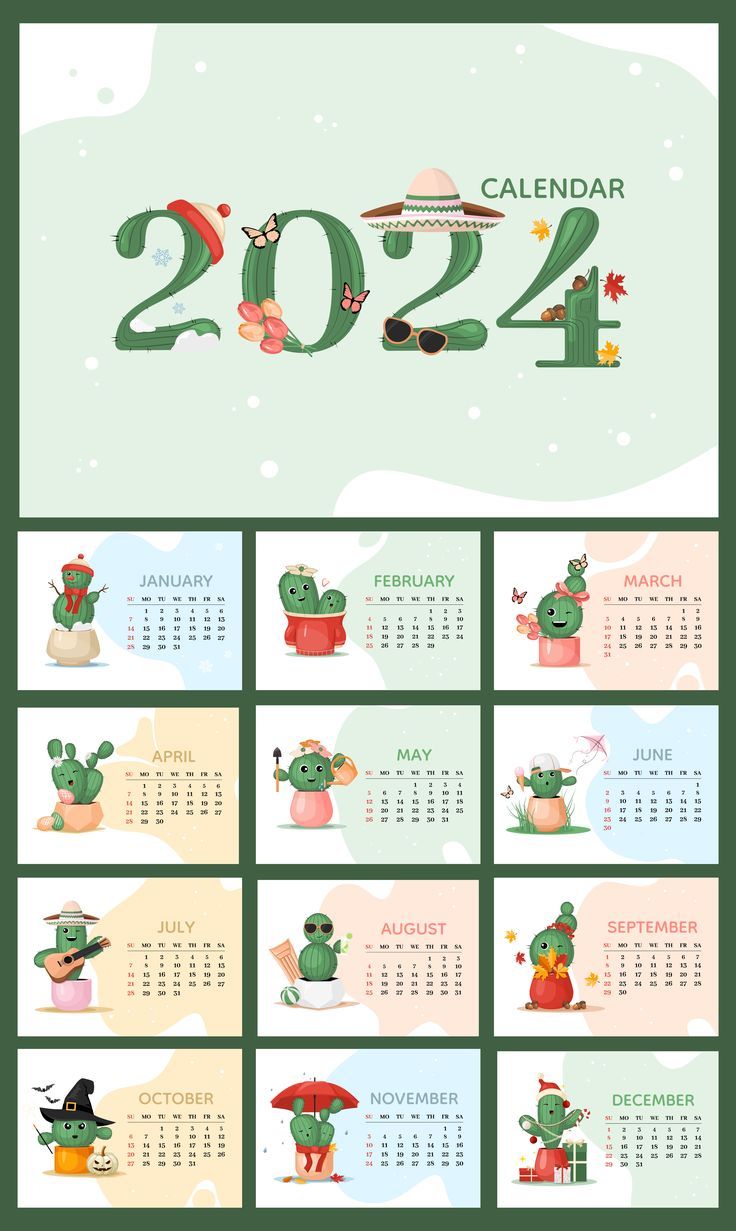 cute cactus wallpapers 0054