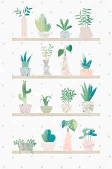 cute cactus wallpapers 0098