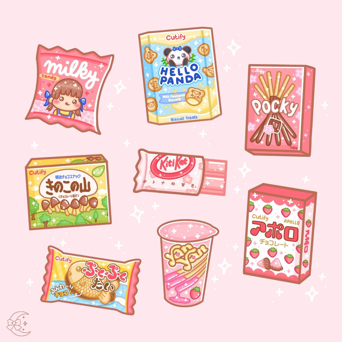 cute candy wallpapers 0011