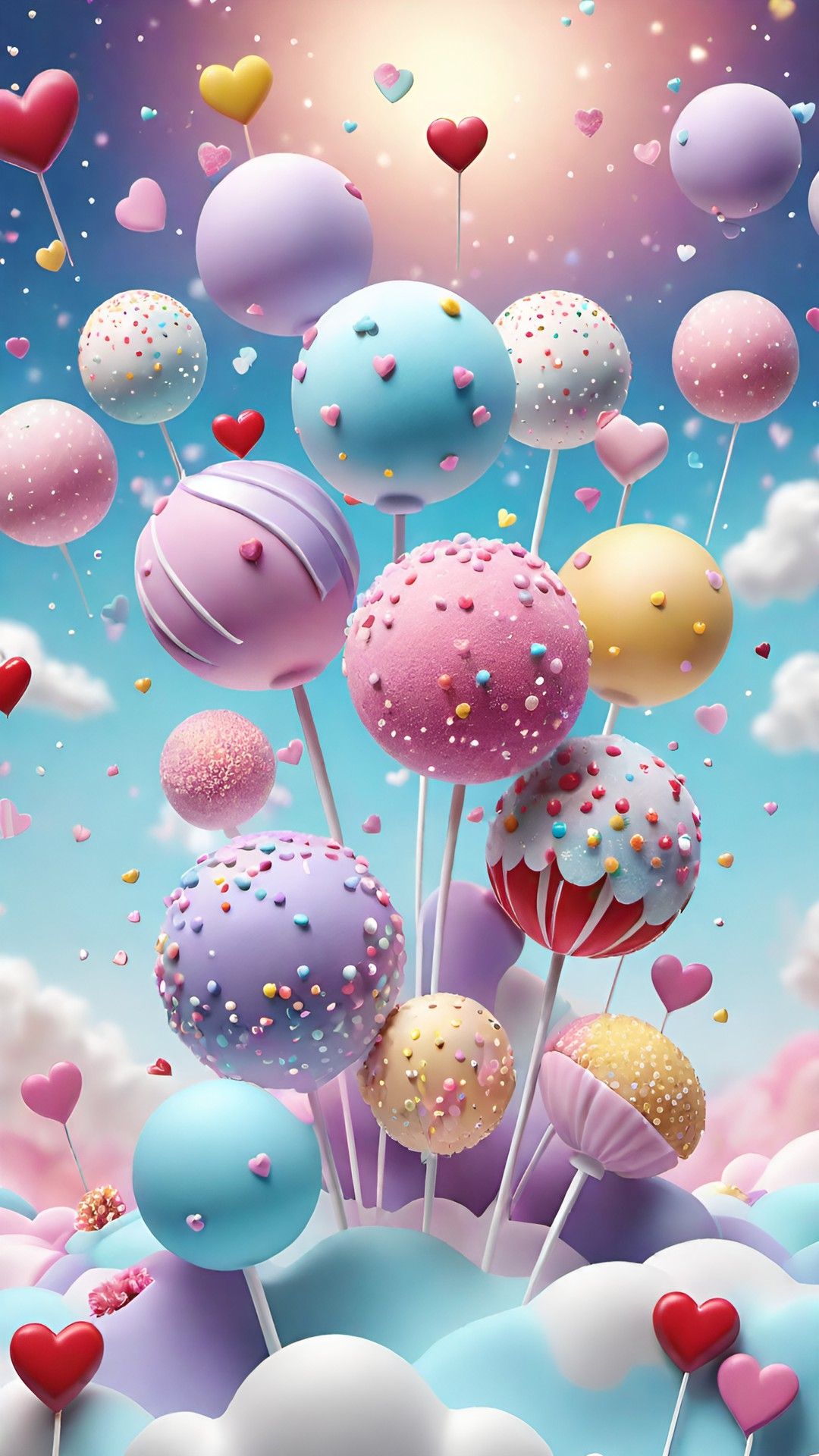 cute candy wallpapers 0015