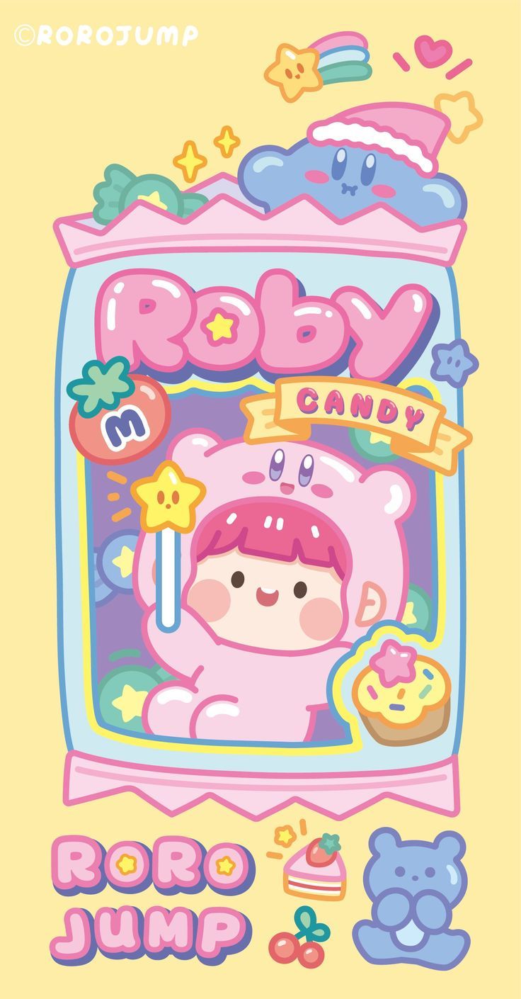 cute candy wallpapers 0016