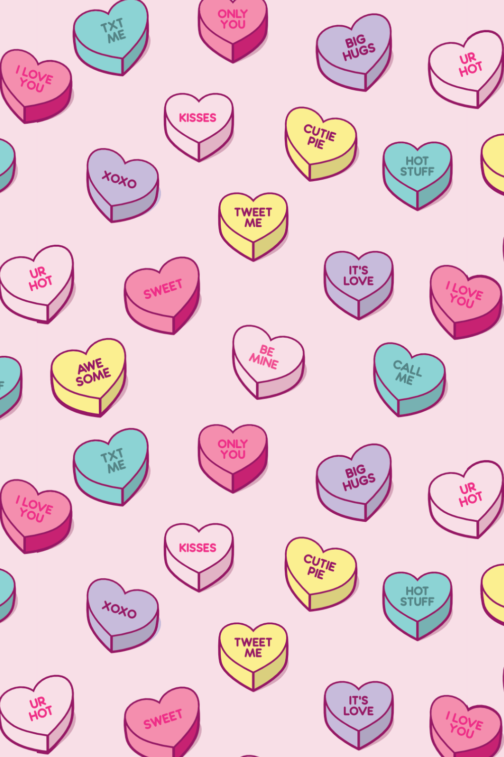 cute candy wallpapers 0032