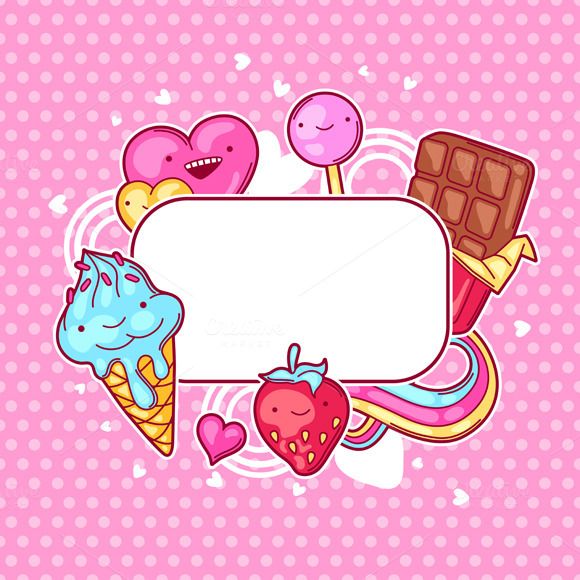 cute candy wallpapers 0036