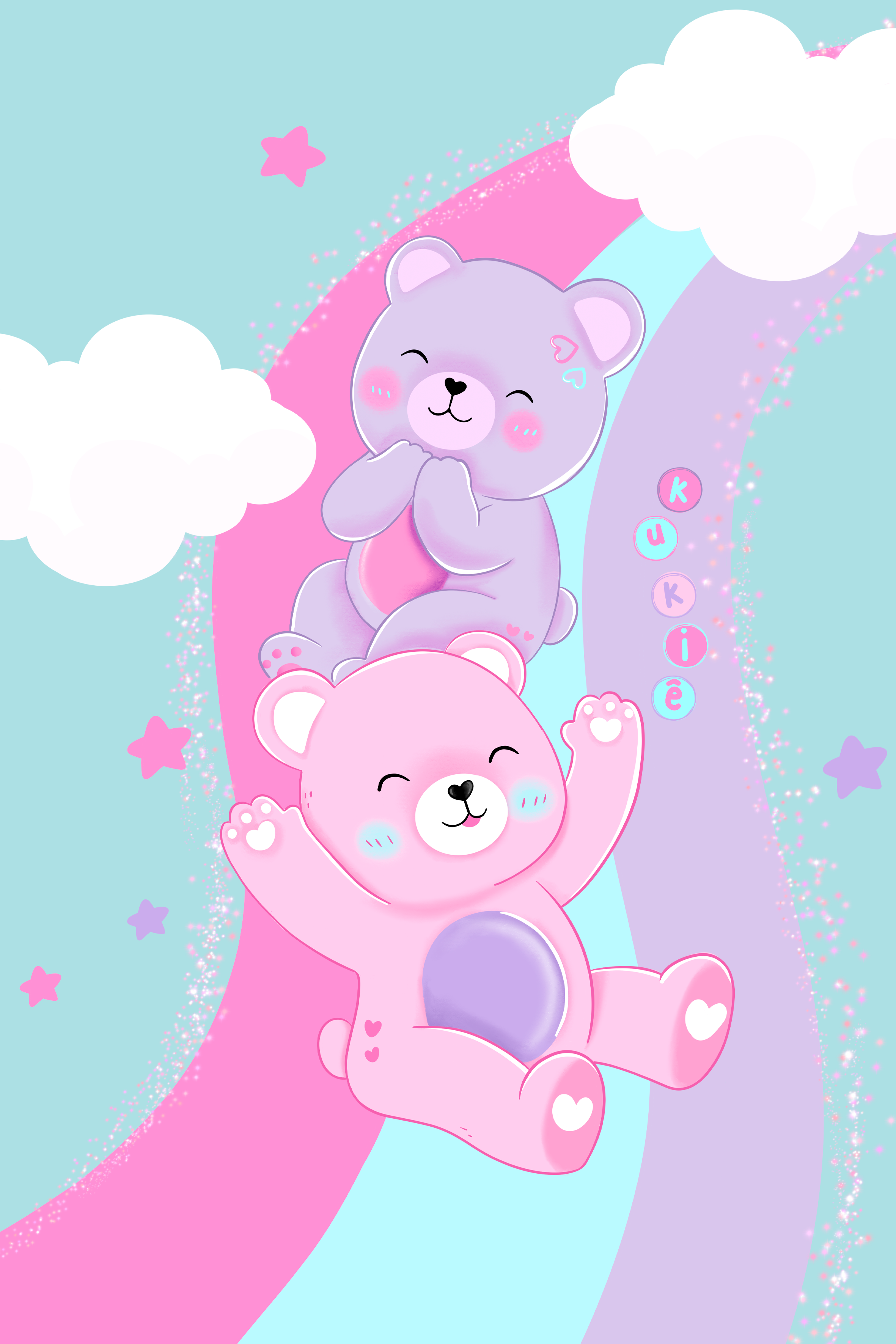 cute candy wallpapers 0090