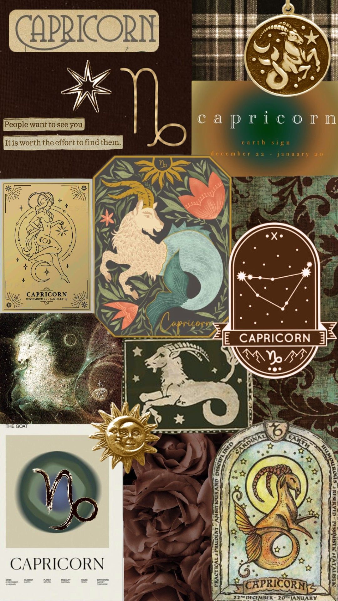 cute Capricorn wallpapers 0011