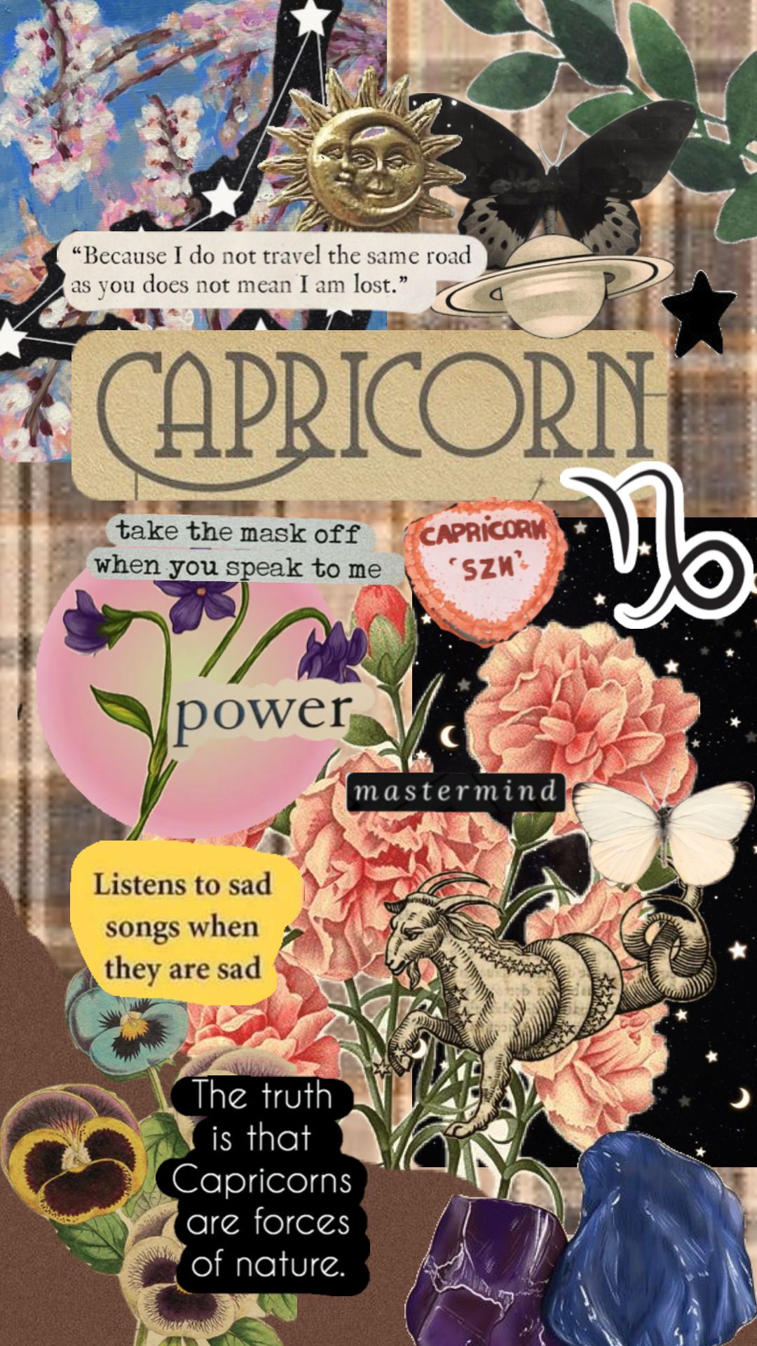 cute Capricorn wallpapers 0042