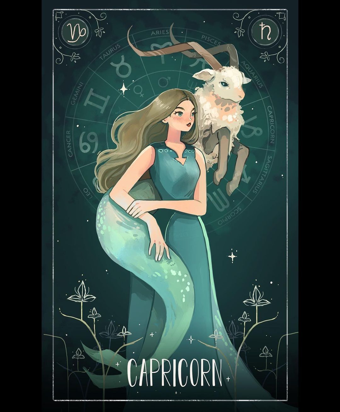 cute Capricorn wallpapers 0045