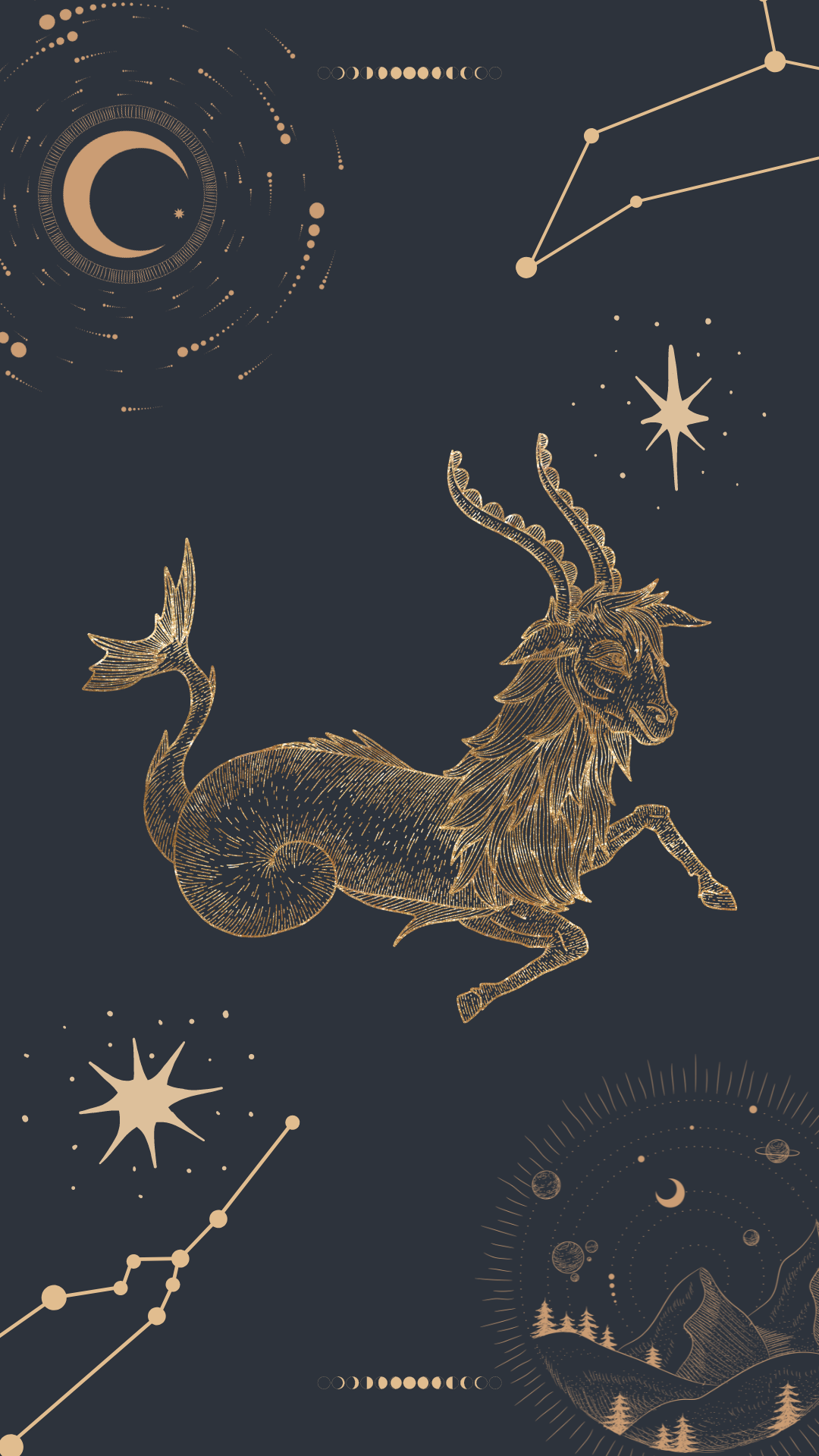 cute Capricorn wallpapers 0049