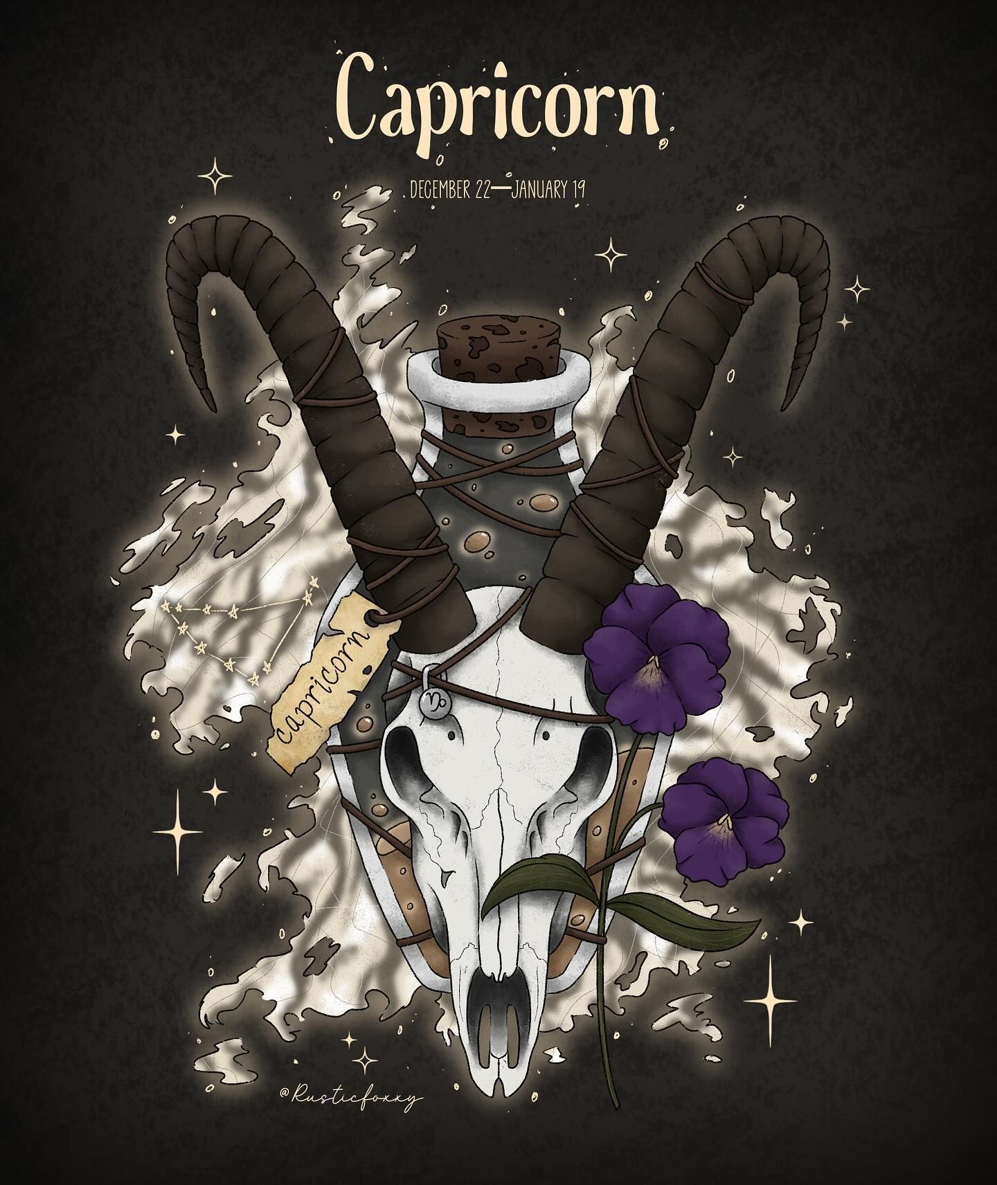 cute Capricorn wallpapers 0090