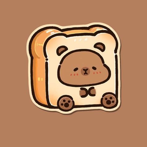 cute capybara wallpapers 0013