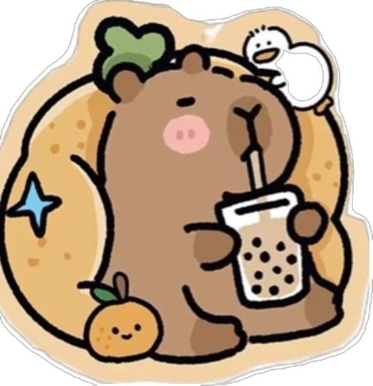 cute capybara wallpapers 0016