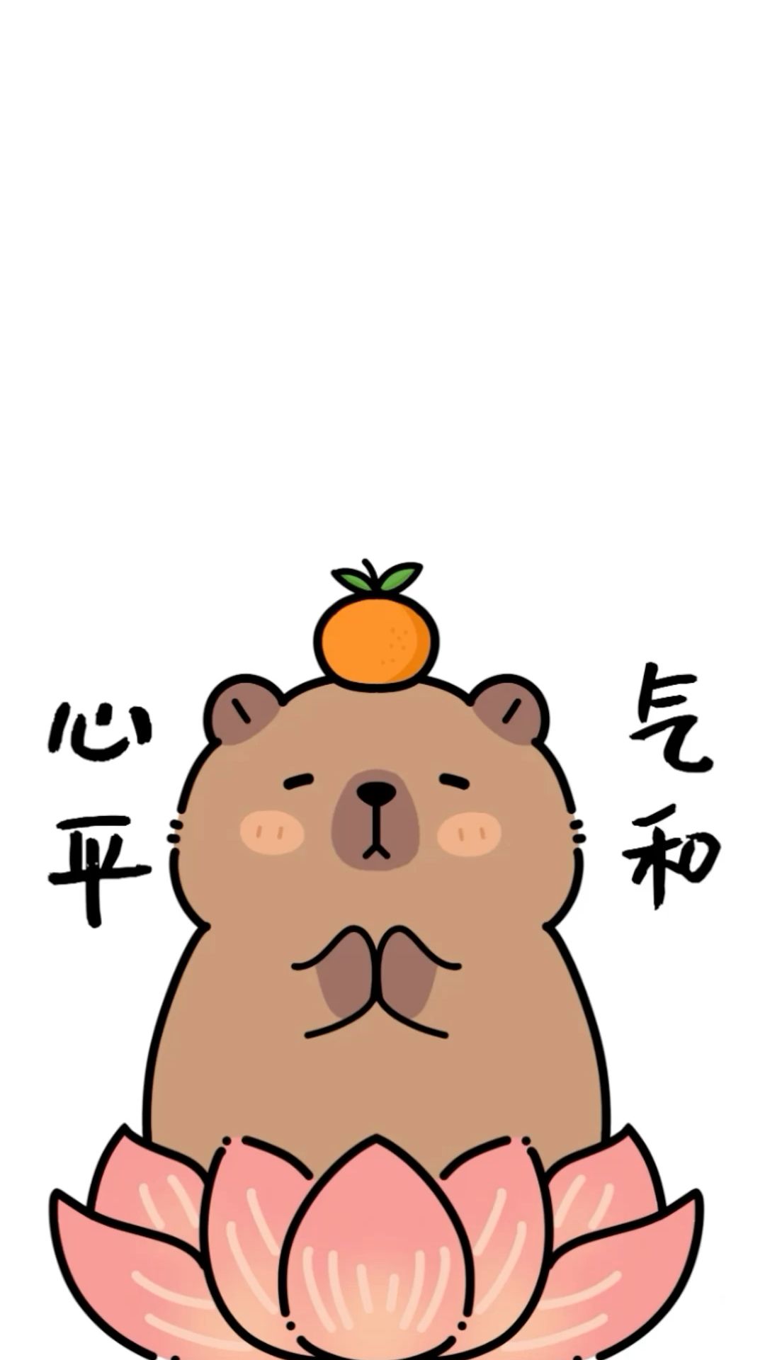 cute capybara wallpapers 0017