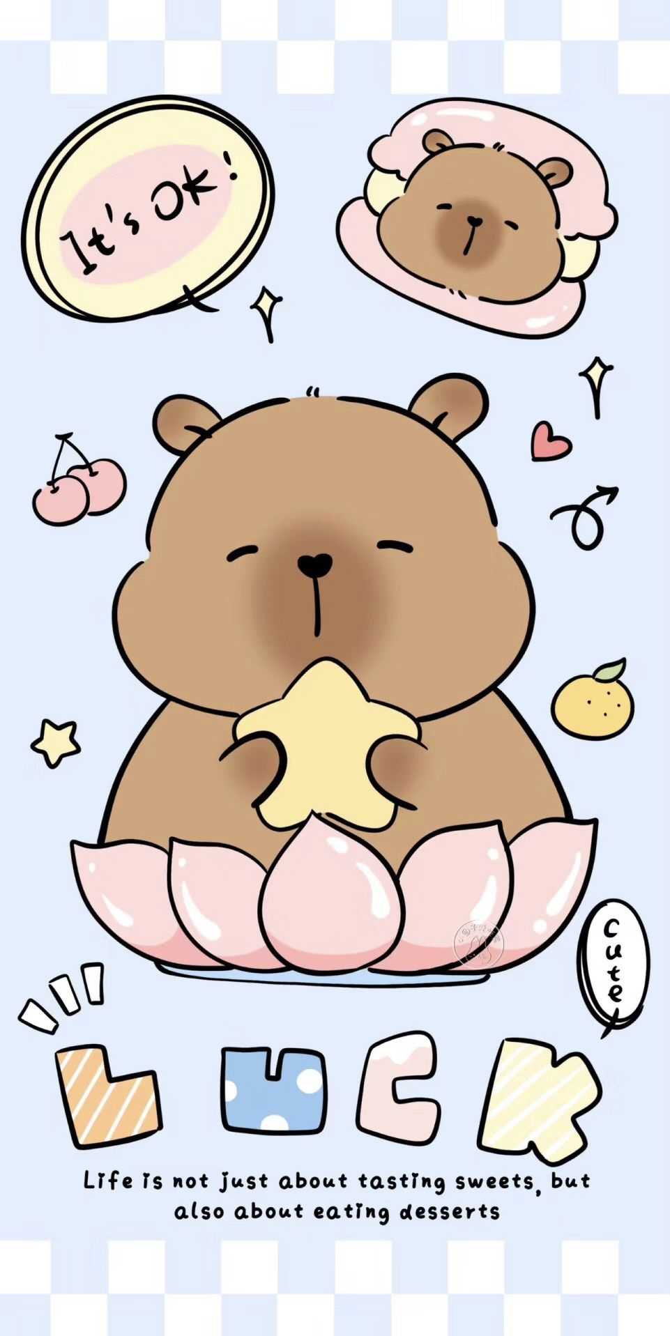 cute capybara wallpapers 0027