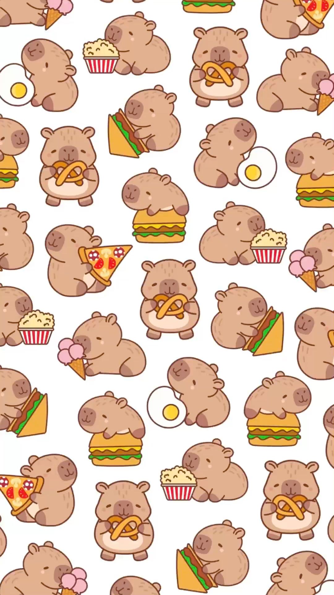 cute capybara wallpapers 0078