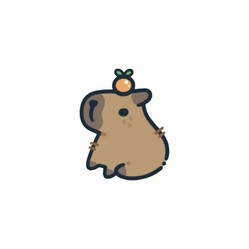 cute capybara wallpapers 0083