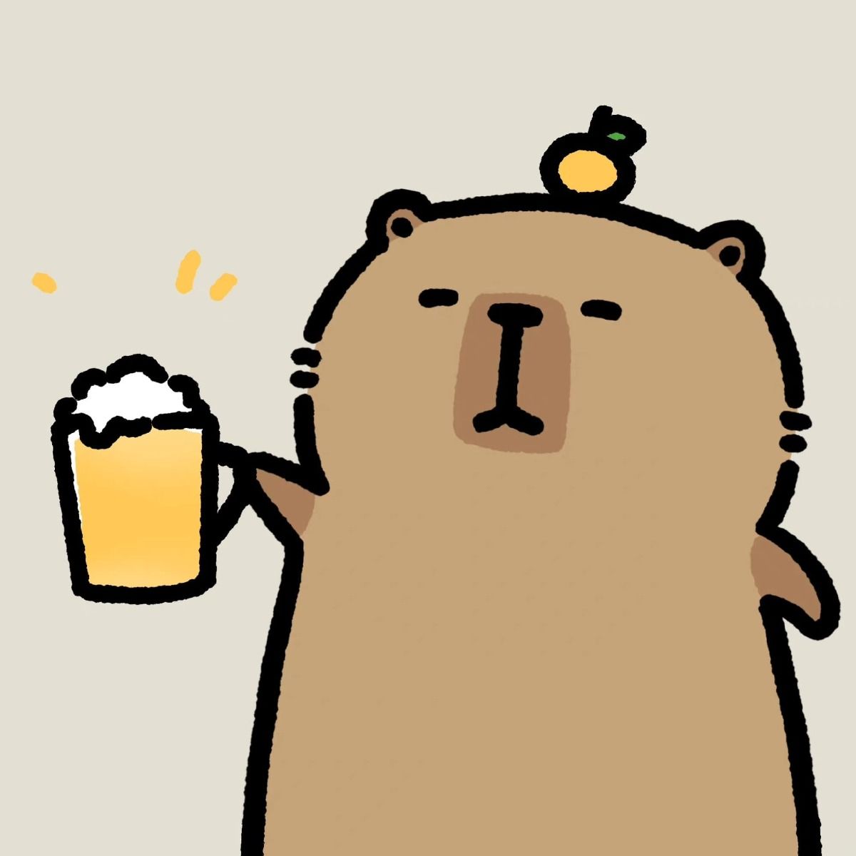 cute capybara wallpapers 0088