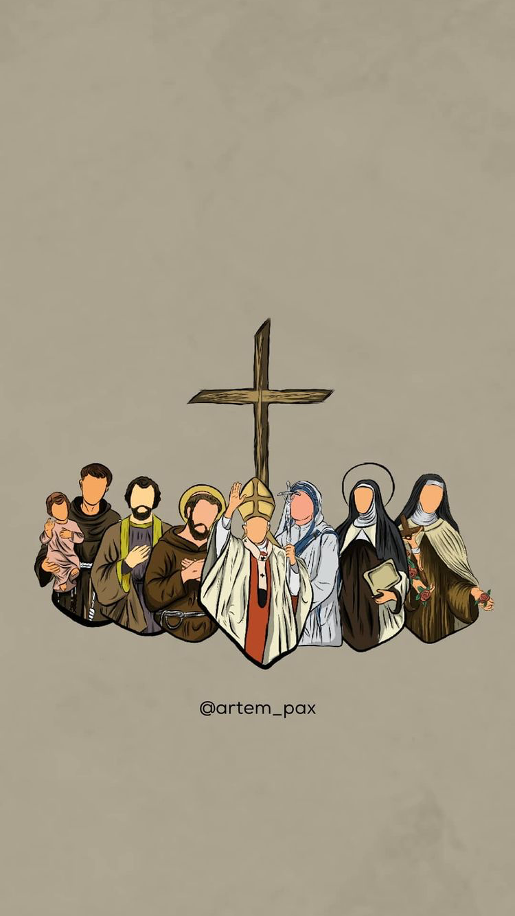 cute Catholic wallpapers 0046