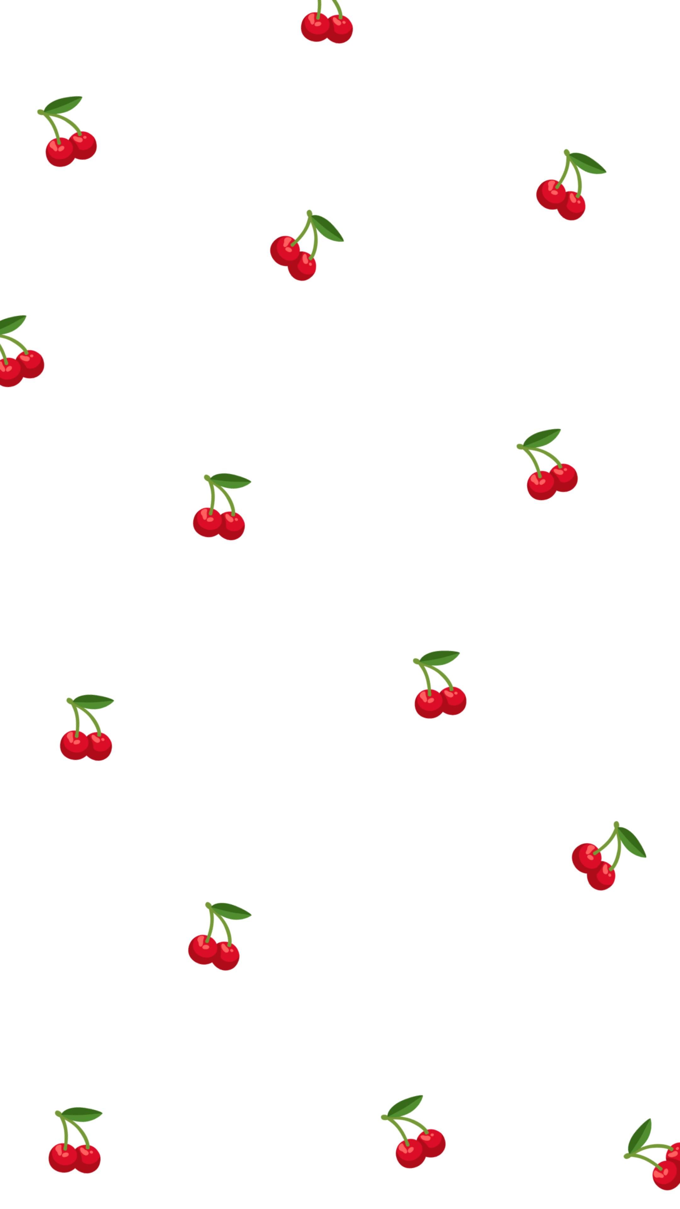 cute cherry backgrounds for desktop