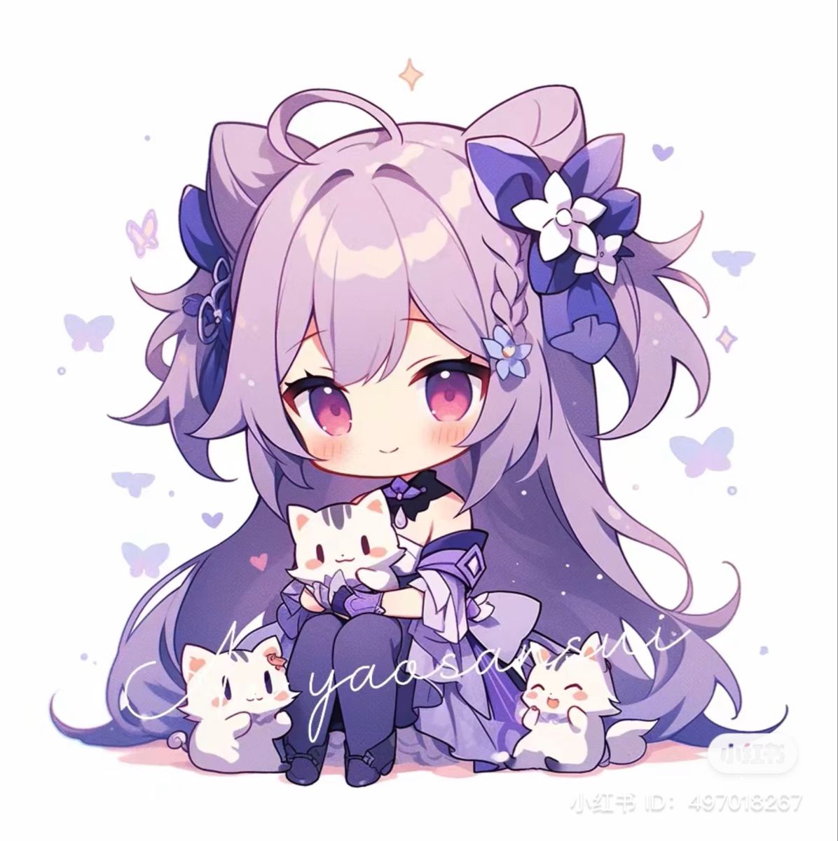 cute Chibi wallpapers 0015