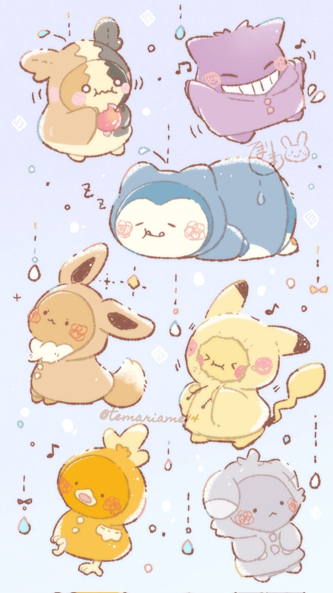 cute Chibi wallpapers 0069